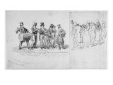 Buy London Street Musicians, C.1820-30 at AllPosters.com
