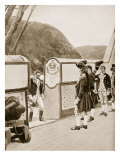 The Escape of Arnold on the British Sloop-Of-War, Vulture