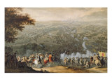 Buy The Battle of Poltava, Engraved by One of the Nicolas Larmessin Family, 1709 at AllPosters.com