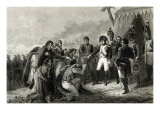 The Defeated Spanish prostrate before Napoleon before his entry into Madrid, December 1808