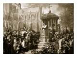 Latimer Preaching at St. Paul's Cross