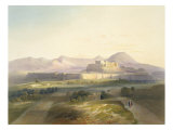 Buy Town and Citadel of Ghuznee, engraved by W.L. Walton, 1848 at AllPosters.com