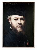 Self Portrait, 1877
