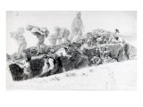 Buy Digging a Hole for the Foundations of the Royal College of Surgeons, 1834 at AllPosters.com