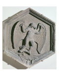 Buy The Art of Flight, Daedalus, Hexagonal Decorative Relief Tile, Arts and Sciences Practitioners at AllPosters.com