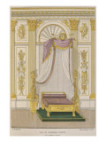 Buy Bed of Napoleon I Bonaparte at AllPosters.com