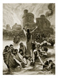 Buy After the 'Fair' of Lincoln, Illustration from 'Hutchinson's Story of the British Nation', C.1920 at AllPosters.com
