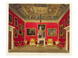 Buy The Second Drawing Room, Buckingham House, from 'The History of the Royal Residences', engraved by at AllPosters.com