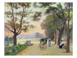 Cours-la-Reine, Paris