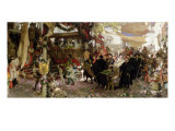 Buy Baptismal Procession of Prince Juan in Seville at AllPosters.com