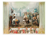 Knight Tournament, 1854