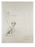 Buy The Two Rose Genies and the Baby in the Field, 1807 at AllPosters.com