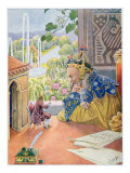 Buy Gulliver Describes the System of Government in England to the King of Brobdingnag, C.1900 at AllPosters.com