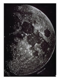 Photograph of the Moon in 1865