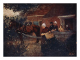 Buy A Walcheren Milk-Cart, 1904 at AllPosters.com
