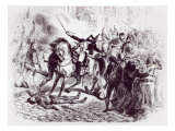Buy 2nd of May 1808, Insurrection in Madrid, from 'Histoire de Napoleon' by M. de Norvins, 1839 at AllPosters.com