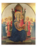 Buy Enthroned Madonna at AllPosters.com
