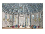 Buy Interior View of the Elegant Music Room in Vauxhall Gardens, engraved by H. Roberts, 1752 at AllPosters.com