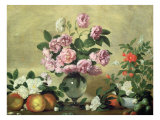 Flowers and Fruit