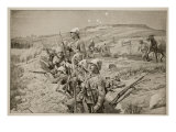 Buy Fix Bayonets! Repelling an Attack from the Trenches around Ladysmith, 1900 at AllPosters.com