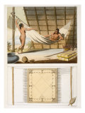 Buy Interior Scene Depicting Indians at AllPosters.com