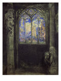 Buy The Stained Glass Window, 1904 at AllPosters.com