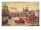 Buy Peter the Great's Naval Preparations at AllPosters.com