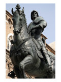 Equestrian Monument of Condottiere Bartolomeo Colleoni