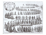 Buy Grand Procession of the Sovereign and the Knights of the Garter at Windsor, 1672 at AllPosters.com