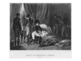 Buy Last Moments of Marshal Lannes, Duke of Montebello, at Battle of Essling on 22nd May 1809 at AllPosters.com