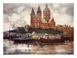 Buy St. Nicholas' Church, Amsterdam, 1904 at AllPosters.com
