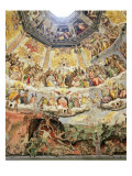 Buy The Last Judgement, Detail from the Cupola of the Duomo, 1572-79 at AllPosters.com