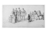 Buy London Street Band, 1839 at AllPosters.com