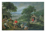 Buy Parable of the Good Shepherd, c.1580-90 at AllPosters.com
