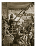 Buy The Prize of Victory, Illustration from 'Hutchinson's Story of the British Nation', C.1920 at AllPosters.com