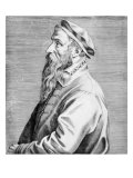 Portrait of Pieter Brueghel the Elder