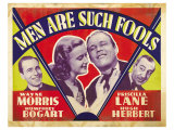 Men Are Such Fools, 1938