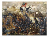 The Siege of Vicksburg, May 18th - July 4th 1863