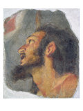 Buy The Head of St. John the Baptist, Fragment from a Fresco at AllPosters.com