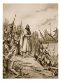 Erik the Saint Lands on the Coast of Finland, 1157