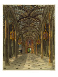 Buy The Conservatory at Carlton House from Pyne's 'Royal Residences' engraved by Thomas Sutherland at AllPosters.com