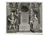Familia Regia, or The Family of Henry VIII, 1742