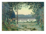 Buy Stage Design for Rimsky-Korsakov's 'Legend of the Invisble Town Kitezh', 1907 at AllPosters.com