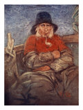 Buy An Old Fisherman of Scheveningen, 1904 at AllPosters.com