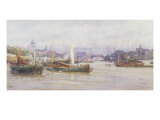 Buy Shipping on the Thames at AllPosters.com