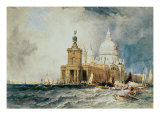 Buy The Dogana and Santa Maria della Salute at AllPosters.com