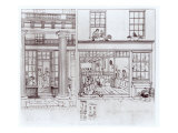 Buy The Quadrant, Regent Street and Golden Lane, London, C.1829 at AllPosters.com