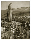 Buy Queen Ethelfled Watching the Storming of Brecon, from 'Hutchinson's Story of British Nation' at AllPosters.com