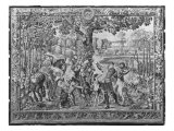 The Hunts of Maximilian, Leo, the Stag Hunt, Gobelins Factory