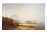 Buy View of Istanbul, 1864 at AllPosters.com